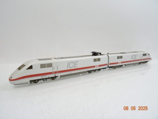 Fleischmann N 7440 Triebwagenzug 2tlg. ICE BR 401 der DB AG in OVP JL544 – Bild 4