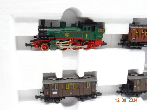 Fleischmann N 7882 Personenzug 6tlg. der K.P.E.V. in OVP LE5826 – Bild 4