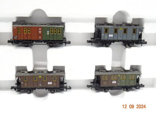 Fleischmann N 7882 Personenzug 6tlg. der K.P.E.V. in OVP LE5826 – Bild 5