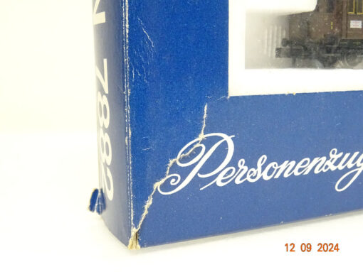 Fleischmann N 7882 Personenzug 6tlg. der K.P.E.V. in OVP LE5826 – Bild 6