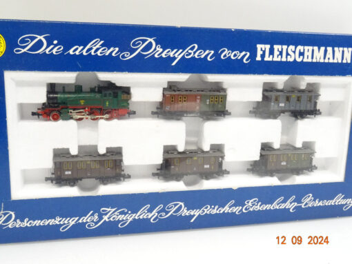 Fleischmann N 7882 Personenzug 6tlg. der K.P.E.V. in OVP LE5826