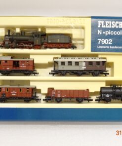 Fleischmann N 7902 Güterzug-Set 6tlg. der K.P.E.V. limitiert in OVP JL4009