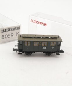 Fleischmann N 8059 K Abteilwagen 3. Klasse der DRG in OVP RR4958