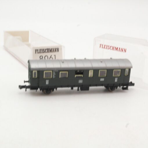 Fleischmann N 8061 Donnerbüchse 1.Klasse Abteilwagen der DB in OVP RR63 – Bild 3