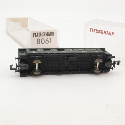 Fleischmann N 8061 Donnerbüchse 1.Klasse Abteilwagen der DB in OVP RR63 – Bild 4
