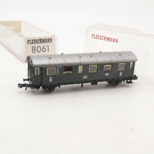 Fleischmann N 8061 Donnerbüchse 1.Klasse Abteilwagen der DB in OVP RR63