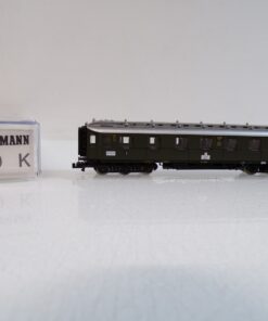 Fleischmann N 8079 K  Schnellzugwagen 1/2 Klasse der DRG in OVP HS208