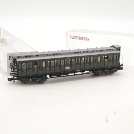 Fleischmann N 8086 K Abteilwagen 3.Klasse der DRG in OVP QR3361 – Bild 3