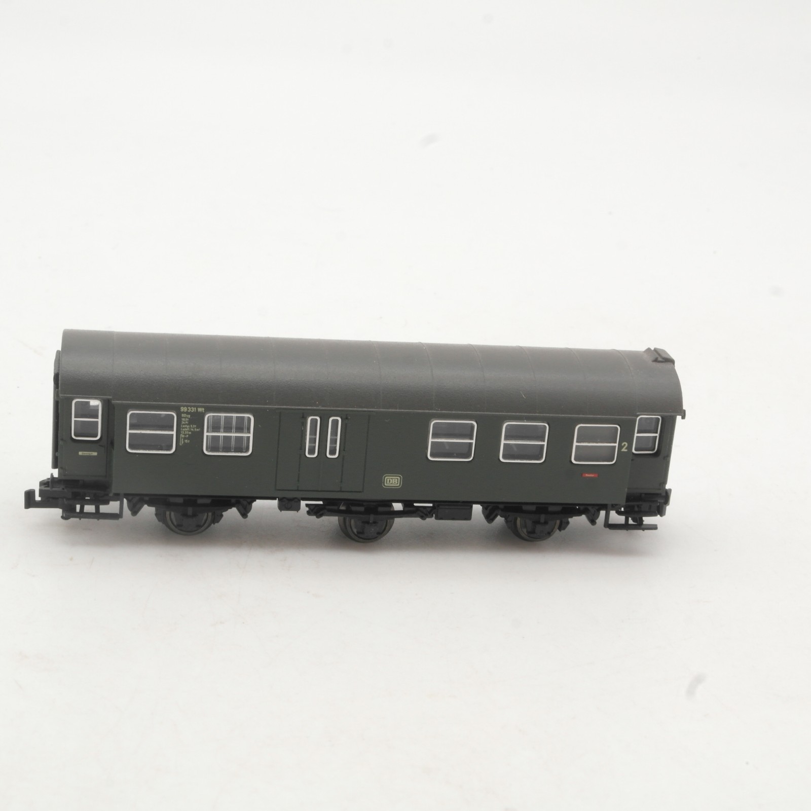Fleischmann N 8097 Personenwagen 2.Kl. 99331 Wt der DB RR4995 o. – Bild 3
