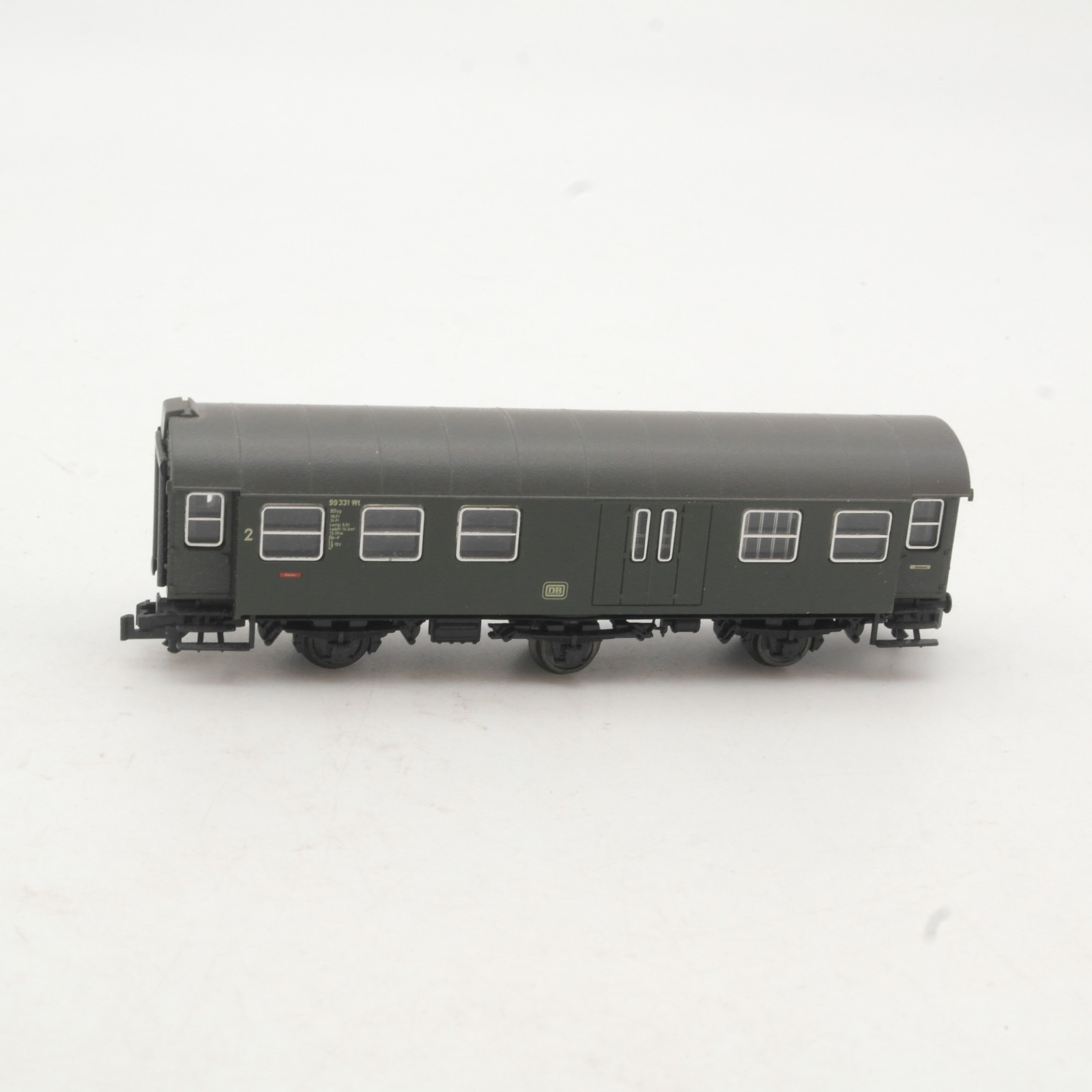 Fleischmann N 8097 Personenwagen 2.Kl. 99331 Wt der DB RR4995 o.