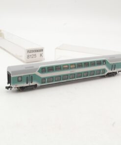 Fleischmann N 8125 K Doppelstockwagen 2. Klasse der DB in OVP RR4161