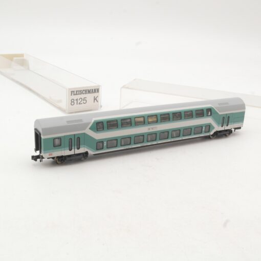 Fleischmann N 8125 K Doppelstockwagen 2. Klasse der DB in OVP RR4161