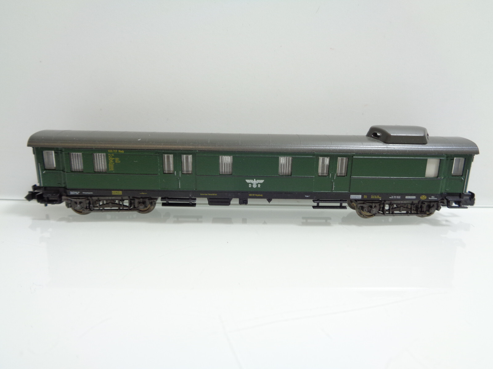 Fleischmann N 8130 Gepäckwagen der DR in OVP JD2386 – Bild 3