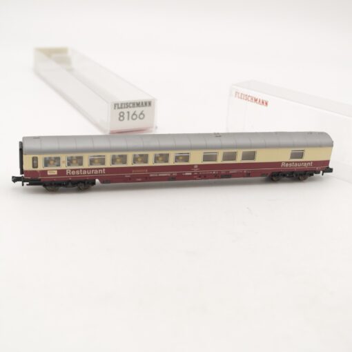 Fleischmann N 8166 IC Speisewagen Restaurant der DB in OVP RR2426 – Bild 3