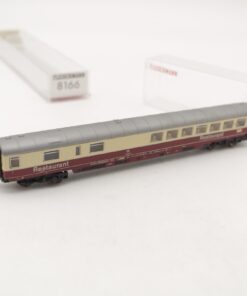 Fleischmann N 8166 IC Speisewagen Restaurant der DB in OVP RR2426