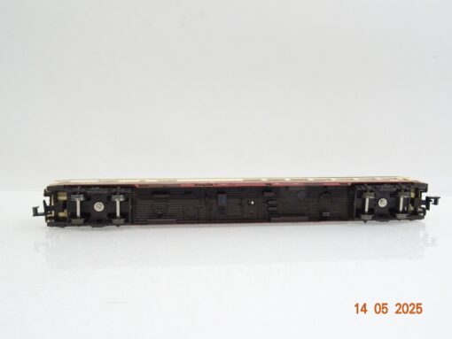 Fleischmann N 8166 TEE / IC Speisewagen der DB mit Pantograph in OVP JL647 – Bild 4