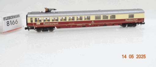 Fleischmann N 8166 TEE / IC Speisewagen der DB mit Pantograph in OVP JL647