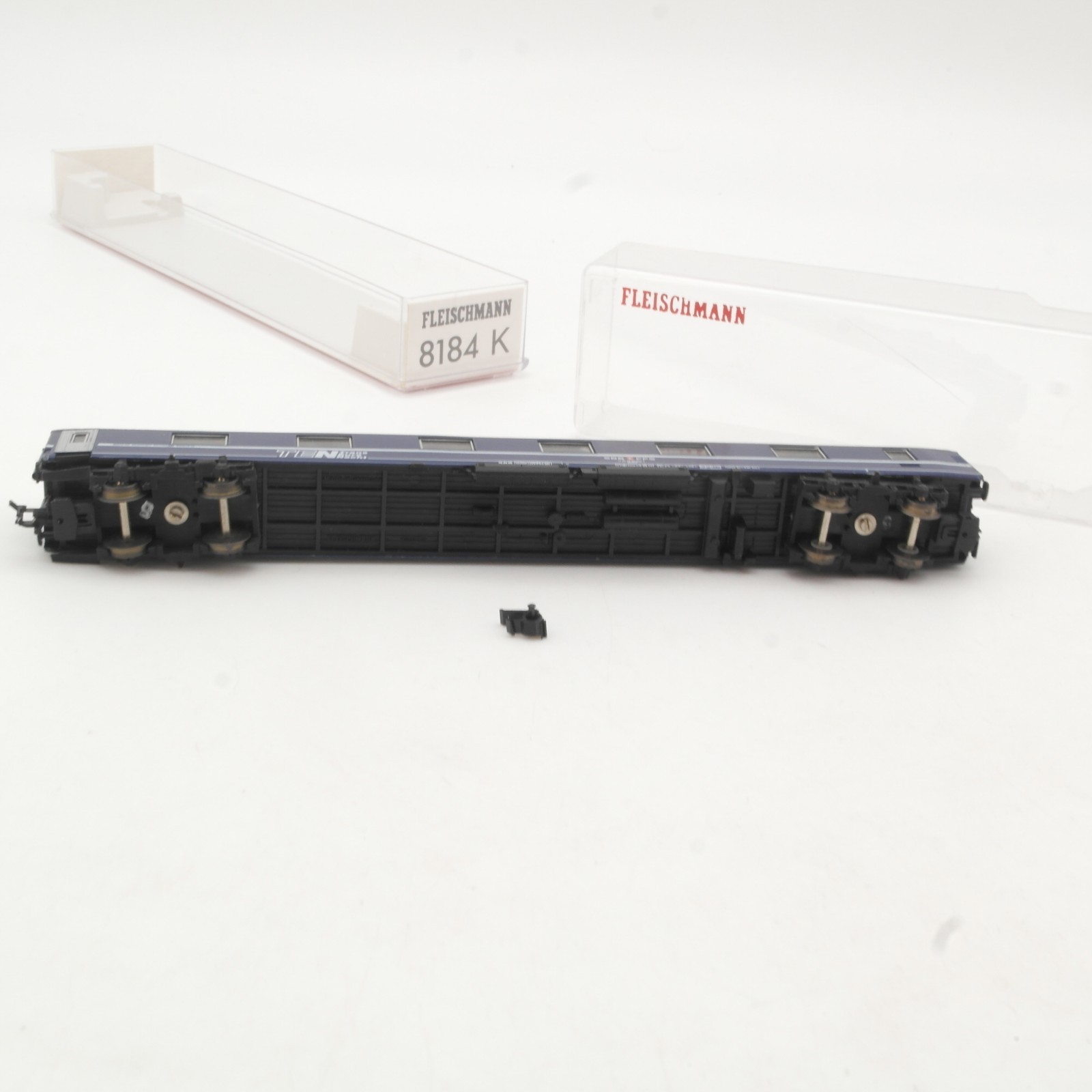Fleischmann N 8184 K TEN Personenwagen der SBB, siehe Foto in OVP RR5353 – Bild 5