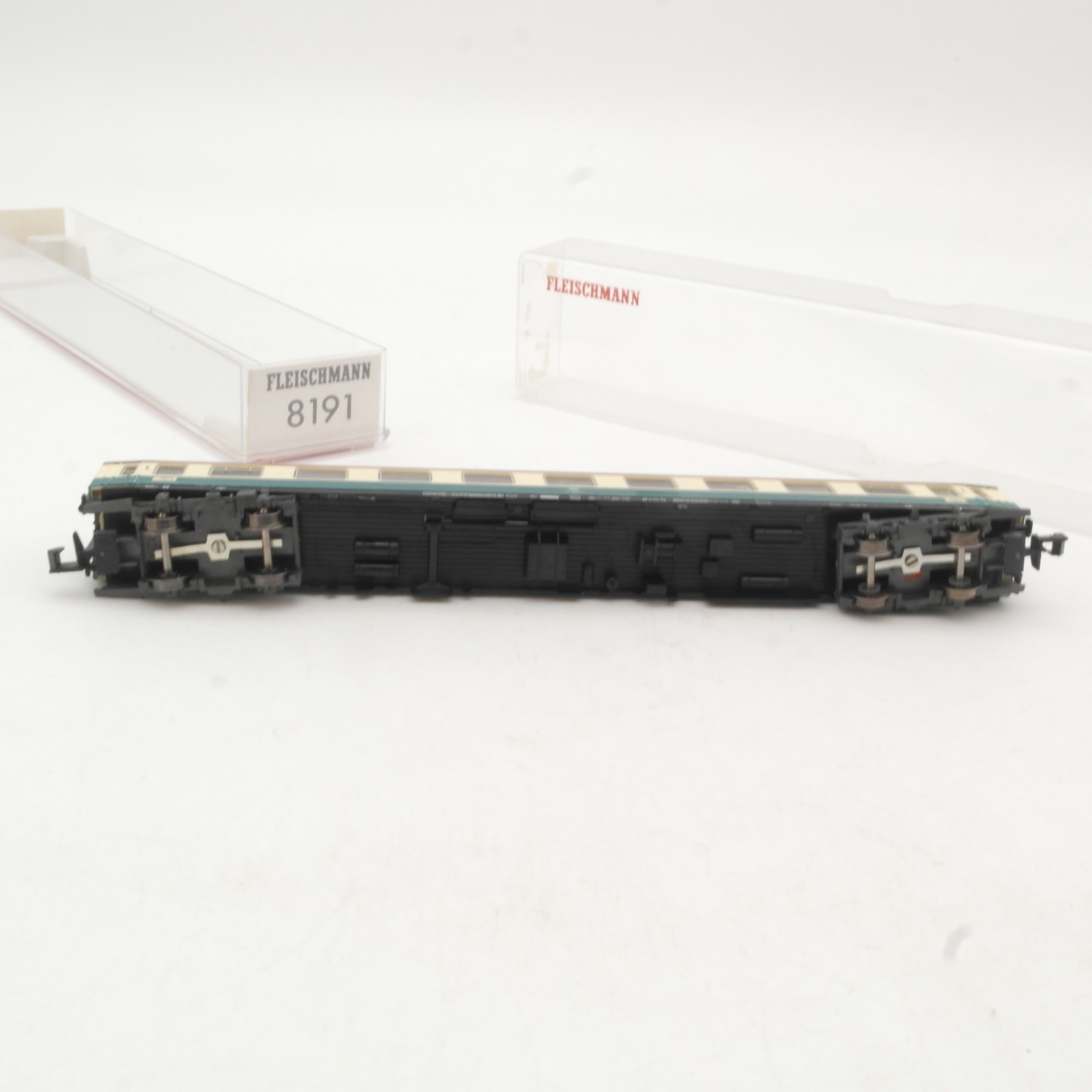Fleischmann N 8191 Personenwagen 1.Klasse der DB in OVP RR4899 – Bild 4