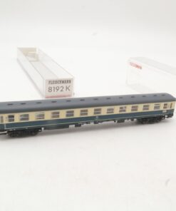 Fleischmann N 8192 K Schnellzug Abteilwagen 2. Klasse der DB in OVP RR4900