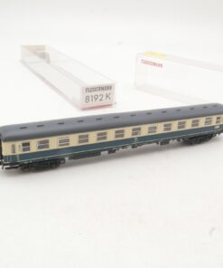 Fleischmann N 8192 K Schnellzug Abteilwagen 2. Klasse der DB in OVP RR4908