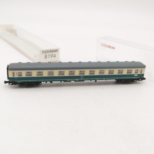 Fleischmann N 8194 IC Personenwagen 2. Klasse der DB in OVP RR2430 – Bild 3