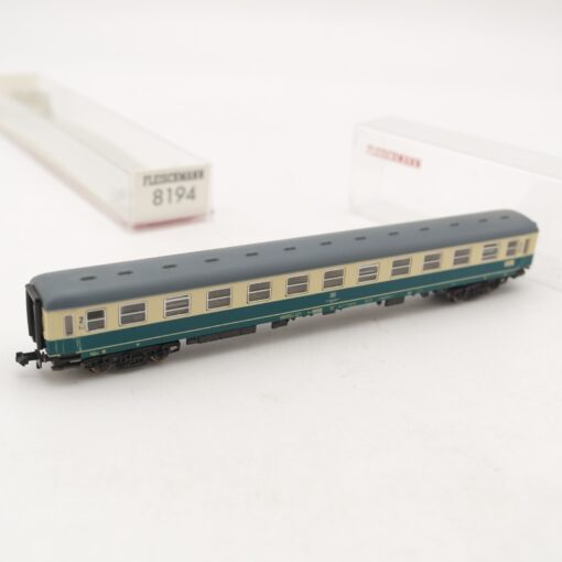 Fleischmann N 8194 IC Personenwagen 2. Klasse der DB in OVP RR2430