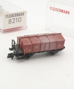 Fleischmann N 8210 Klappdeckelwagen der DB in OVP RR5365