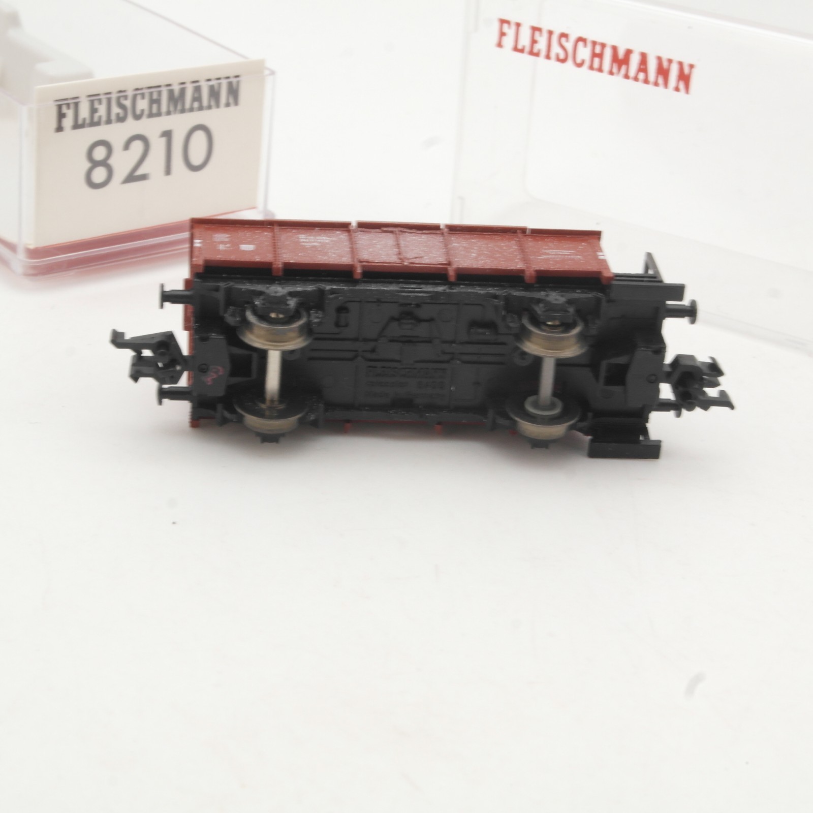 Fleischmann N 8210 Klappdeckelwagen der DB in OVP RR5365 – Bild 4