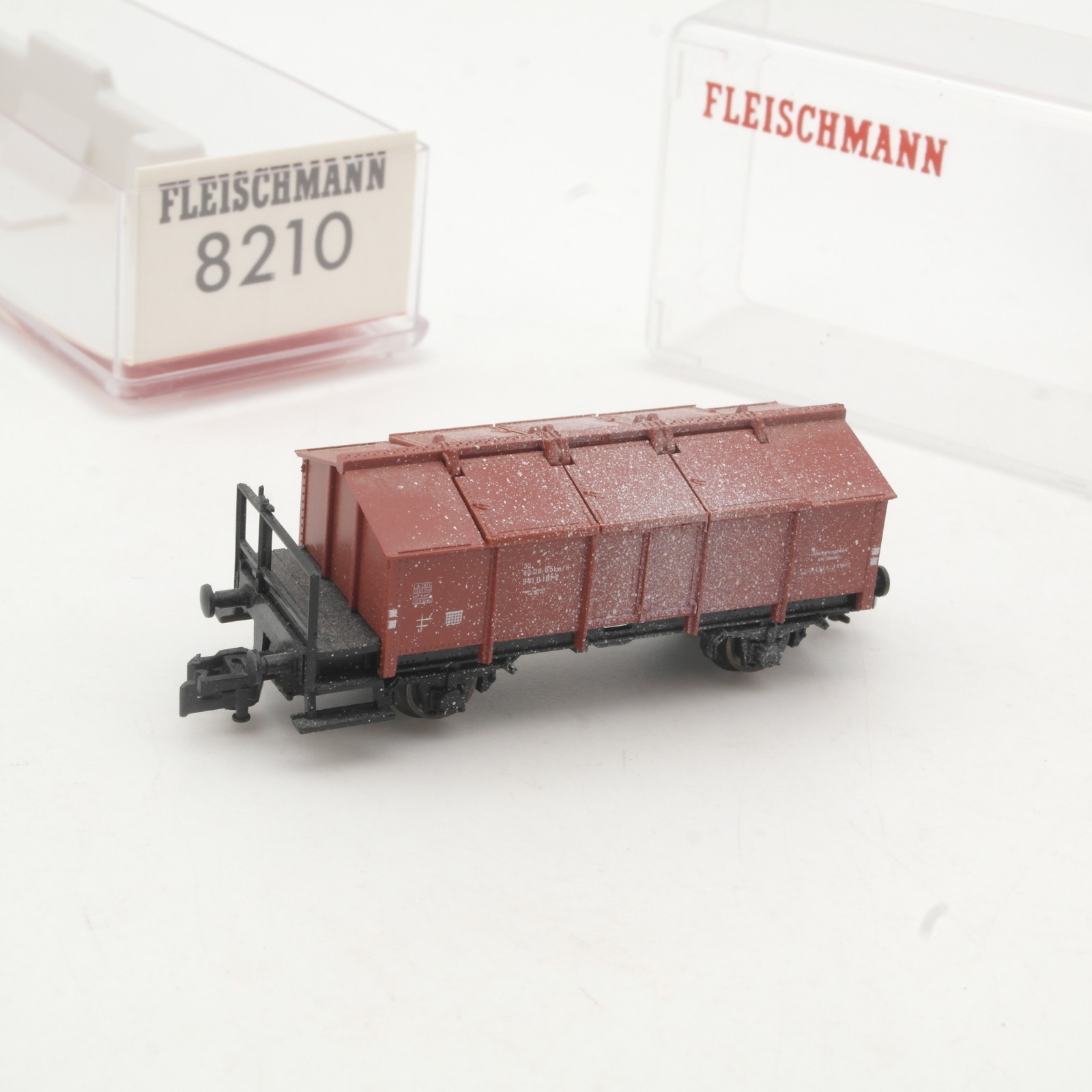 Fleischmann N 8210 Klappdeckelwagen der DB in OVP RR5365