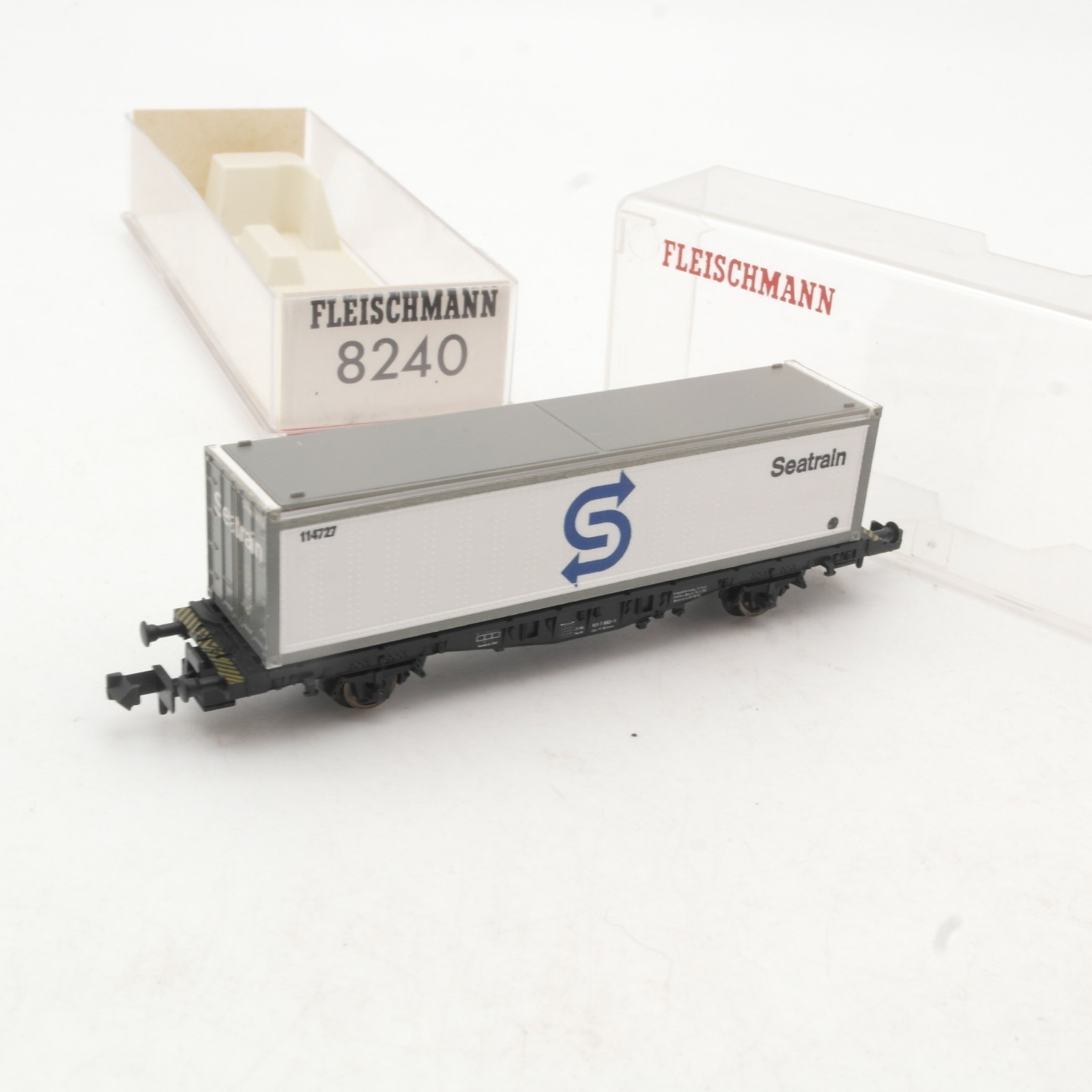 Fleischmann N 8240 Containerwagen Seatrain in OVP RR4930 – Bild 3