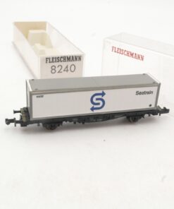 Fleischmann N 8240 Containerwagen Seatrain in OVP RR4930