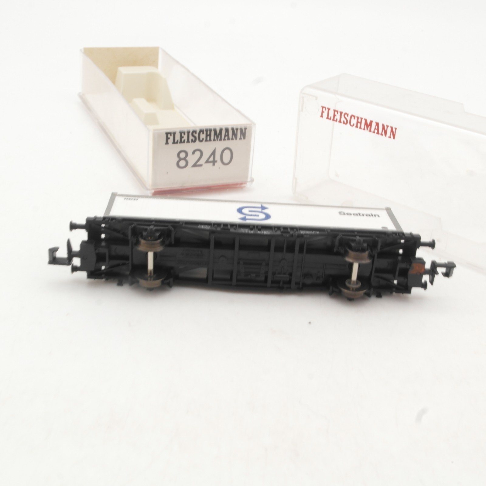 Fleischmann N 8240 Containerwagen Seatrain in OVP RR4930 – Bild 4