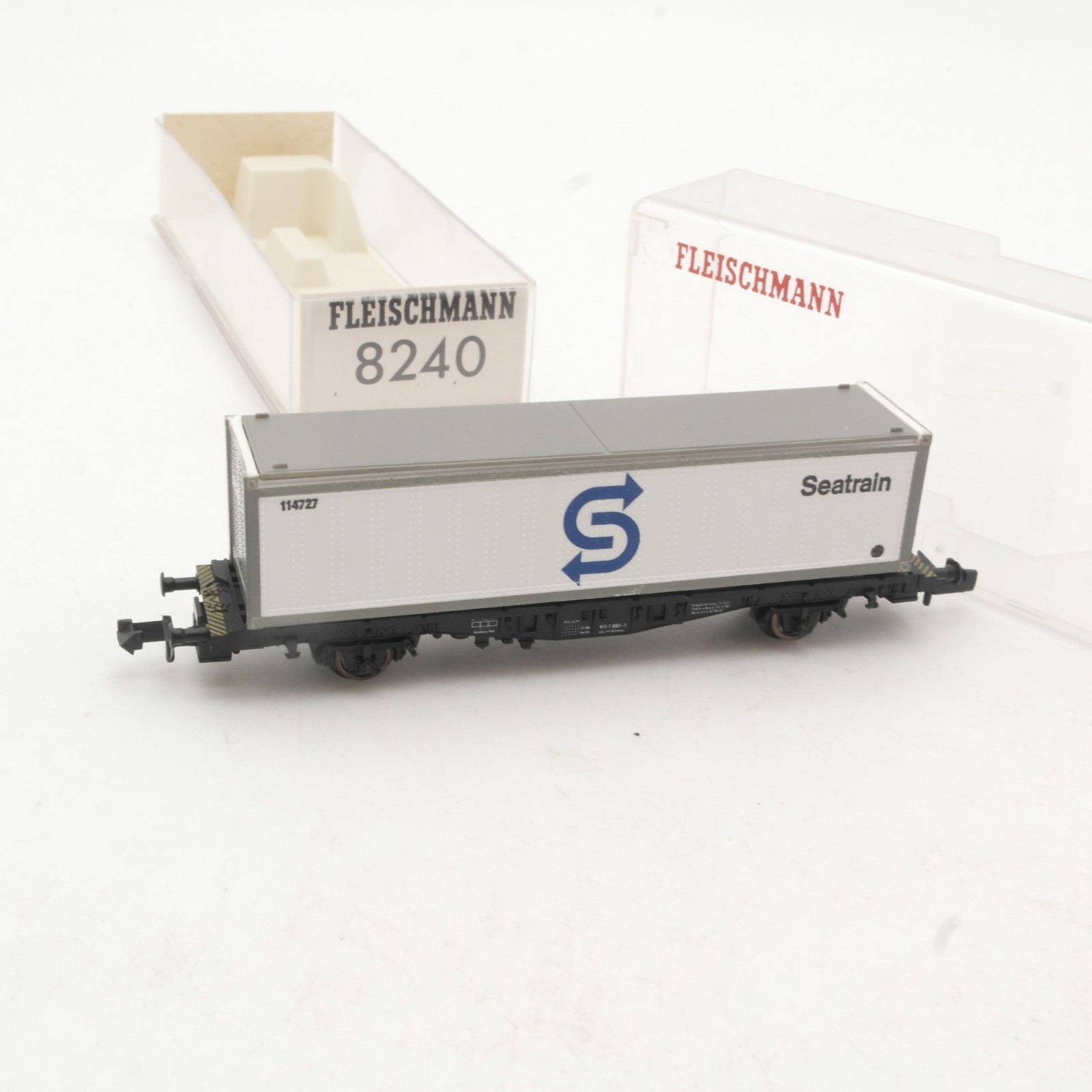 Fleischmann N 8240 Containerwagen Seatrain in OVP RR4930