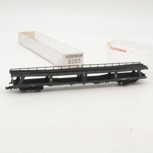 Fleischmann N 8285 Doppelstock - Autotransportwagen der DB in OVP RR38 – Bild 3