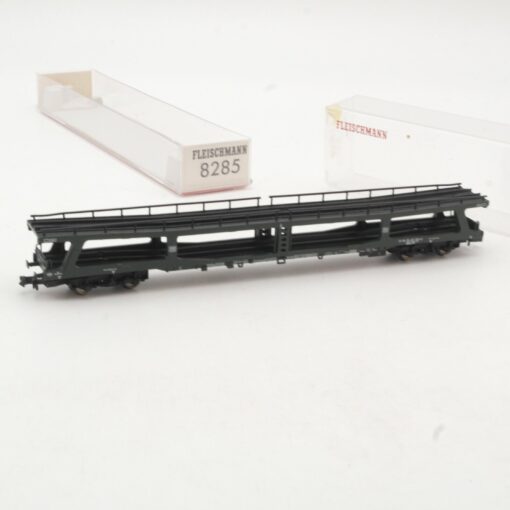Fleischmann N 8285 Doppelstock - Autotransportwagen der DB in OVP RR38