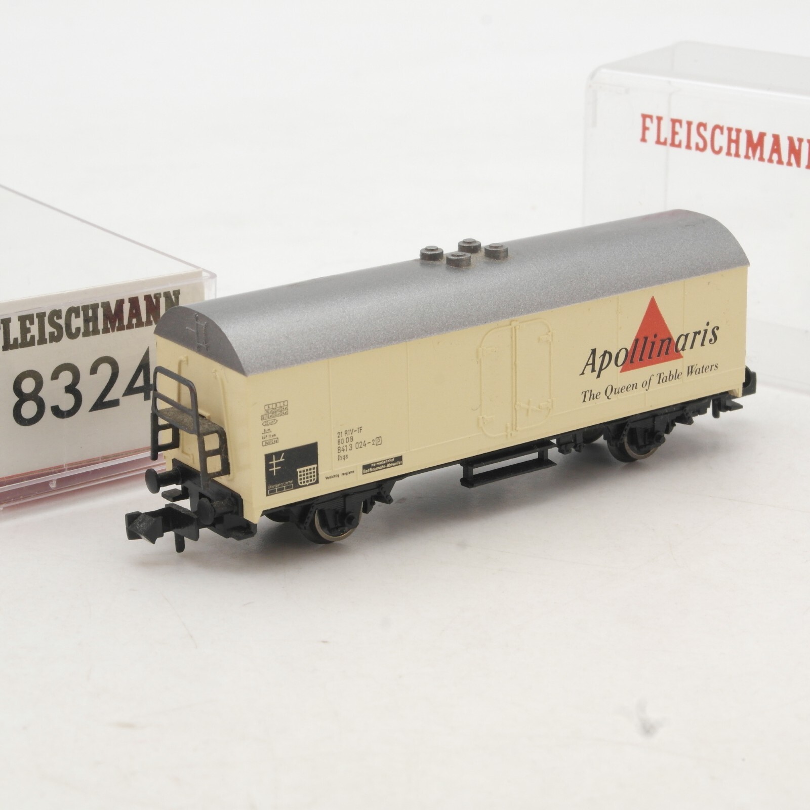 Fleischmann N 8324 Kühlwagen Apollinaris der NS in OVP QR1020 – Bild 3