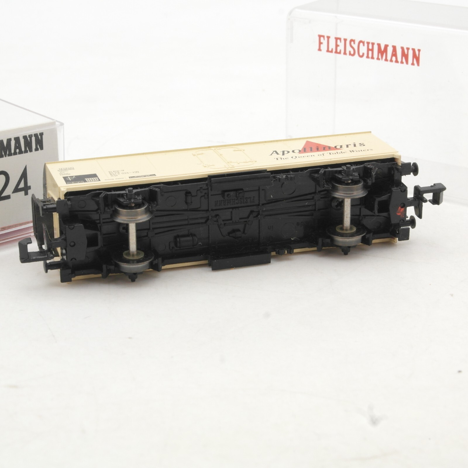 Fleischmann N 8324 Kühlwagen Apollinaris der NS in OVP QR1020 – Bild 4