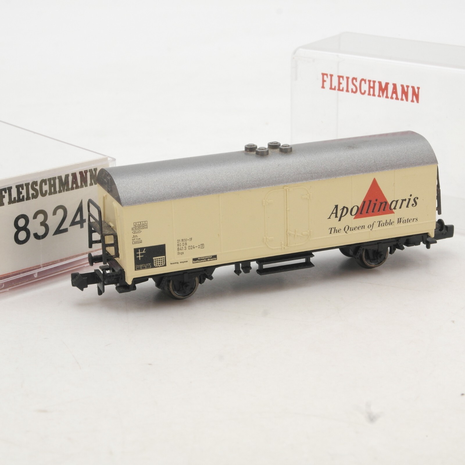 Fleischmann N 8324 Kühlwagen Apollinaris der NS in OVP QR1020
