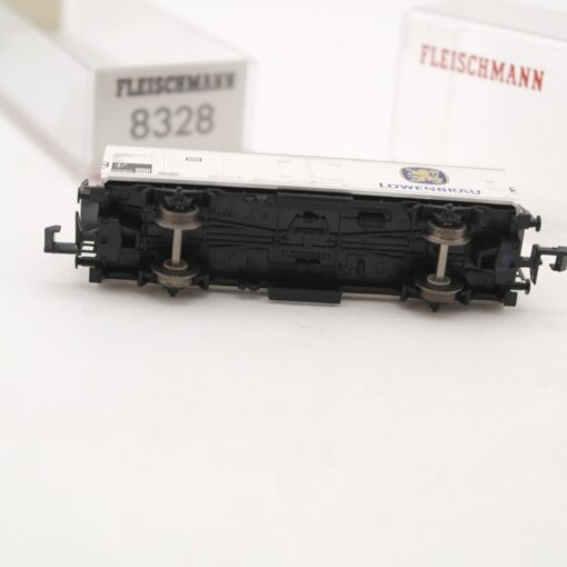 Fleischmann N 8328 Kühlwagen Löwenbräu der DB in OVP RR2469 – Bild 4