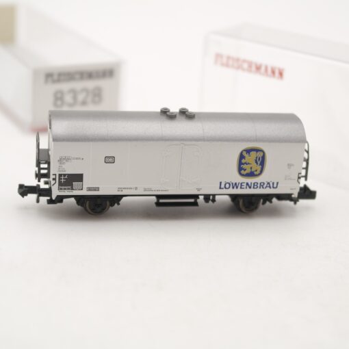 Fleischmann N 8328 Kühlwagen Löwenbräu der DB in OVP RR2469