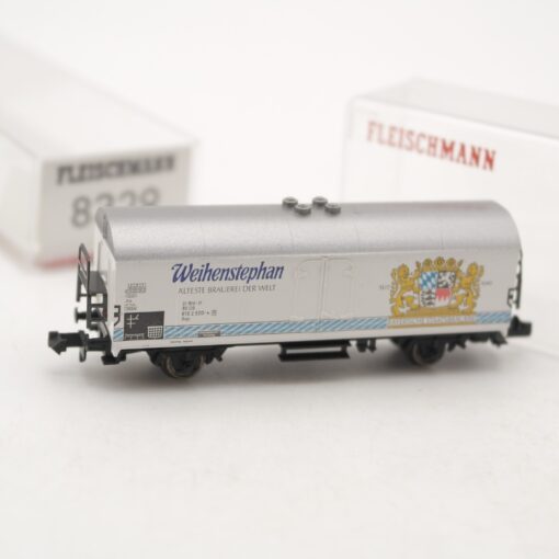 Fleischmann N 8329 Kühlwagen Weihenstephan der DB in OVP RR2468 – Bild 3
