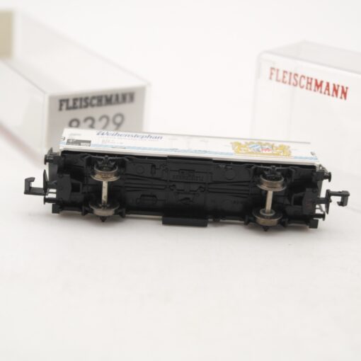 Fleischmann N 8329 Kühlwagen Weihenstephan der DB in OVP RR2468 – Bild 4