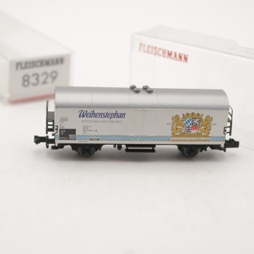 Fleischmann N 8329 Kühlwagen Weihenstephan der DB in OVP RR2468