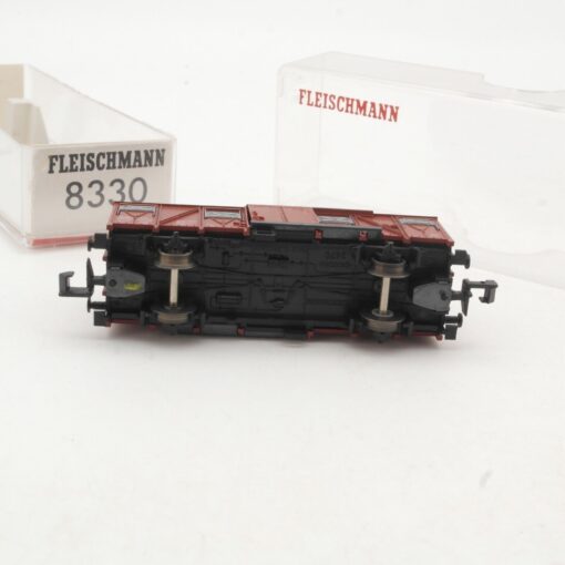 Fleischmann N 8330 gedeckter Güterwagen der DB in OVP RR39 – Bild 4