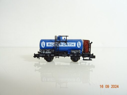 Fleischmann N 8436 K Kesselwagen Rückforth der DR neuwertig in OVP PR2747 – Bild 3