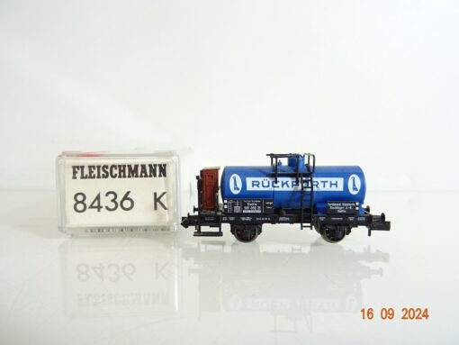 Fleischmann N 8436 K Kesselwagen Rückforth der DR neuwertig in OVP PR2747