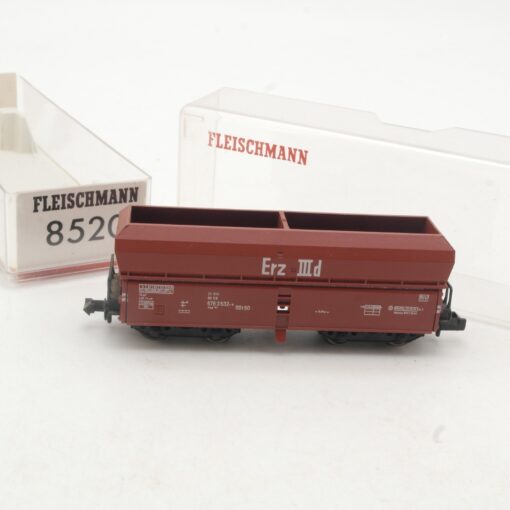 Fleischmann N 8520 Selbstentladewagen Erz der DB in OVP RR4003 – Bild 3