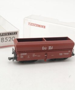 Fleischmann N 8520 Selbstentladewagen Erz der DB in OVP RR4003