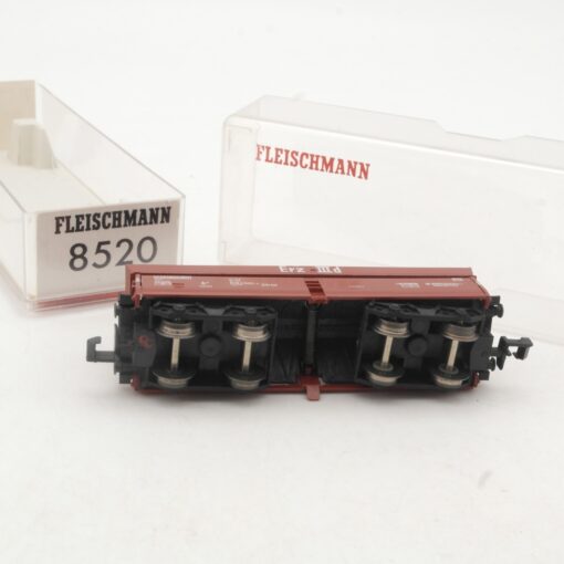 Fleischmann N 8520 Selbstentladewagen Erz der DB in OVP RR4003 – Bild 4